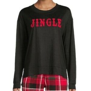 Secret Treasures Jingle PJ Top